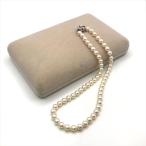  хорошая вещь ... жемчуг pearl silver печать 7.2mm.. хороший белый колье аксессуары женский праздничные обряды m14021