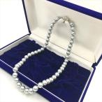  очень красивый товар ... жемчуг pearl silver печать 7mm.. хороший оттенок голубого колье аксессуары женский праздничные обряды m14029