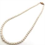  прекрасный товар ... жемчуг жемчуг K18 печать 5~8mm.. чуть более белый колье женский аксессуары праздничные обряды шея украшение m14245