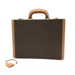 CELINE Celine Macadam box багажник ручная сумочка чай цвет прекрасный товар M7295