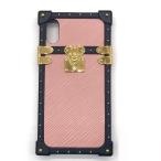 LOUIS VUITTON Louis Vuitton epi багажник iPhone кейс X/Xs розовый прекрасный товар M8315