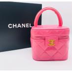 CHANEL Chanel здесь Mark Turn блокировка matelasse pa палатка кожа Heart зеркало vanity ручная сумочка розовый хорошая вещь M9396