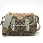 美品 COACH コーチ シグ�