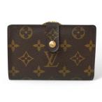 ルイヴィトン 財布 LOUIS VUITTON がま口財布 旧モデル/ポルトフォイユヴィエノワ M61663 モノグラム