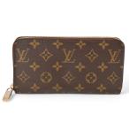 ルイヴィトン 財布 LOUIS VUITTON 長財布/ジッピー・ウォレット M60017 ラウンドファスナー式 モノグラム