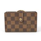 ルイヴィトン 財布 LOUIS VUITTON がま口財布 旧モデル/ポルトフォイユヴィエノワ N61674 ダミエ