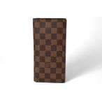 ルイヴィトン 財布 メンズ ダミエ LOUIS VUITTON 長財布/ ポルトフォイユ ブラザ N60017爆買