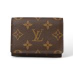 Louis Vuitton не использовался футляр для визитных карточек / футляр для карточек LOUIS VUITTON Anne verop*karutodu vi jito монограмма M62920. покупка 