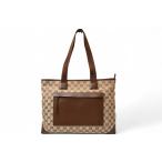 グッチ トートバッグ/ショッピングバッグ A4 GUCCI GGキャンバス GGベージュ/ブラウン 34339