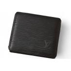 ルイヴィトン コインケース/小銭入れ 中古 LOUIS VUITTON エピ ポルトモネ ボワット ブラック M63692