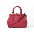 ミュウミュウ ショルダーバッグ/ハ�