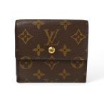 ショッピングVUITTON ルイヴィトン 財布 モノグラム LOUIS VUITTON 折財布 ダブルホック/ポルトフォイユ・エリーズ M61654