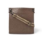 ショッピングヴェネタ ボッテガヴェネタ ショルダーバッグ/メッセンジャーバッグ BOTTEGA VENETA クロスボディ イントレチャートVN ライトブラウン 172726爆買