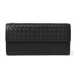 ボッテガヴェネタ 財布 BOTTEGA VENETA 長財布/コンチネンタルウォレット ブラック 150509