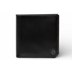 ショッピングロエベ ロエベ 財布 未使用 LOEWE 二つ折り/折財布 アナグラム ブラック メンズ