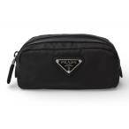  Prada сумка / cosme сумка 2NA046 PRADA бардачок ReNylon/li нейлон NERO/ черный мужской / женский 