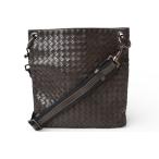 ボッテガヴェネタ ショルダーバッグ/メッセンジャーバッグ BOTTEGA VENETA クロスボディ イントレチャートVN ダークブラウン 172726