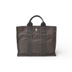 エルメス トートバッグ HERMES エールラインPM バッグ キャンバス グレー