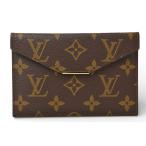  Louis Vuitton футляр для карточек / Flat сумка LOUIS VUITTON Vintage монограмма No.171