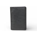 ルイヴィトン カードケース/名刺入れ LOUIS VUITTON オーガナイザー・ドゥ ポッシュ M63582 エピ ブラック