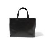 プラダ ハンドバッグ/ビジネスバッグ PRADA レザー A4対応 ブラック レディース/メンズ