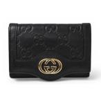  Gucci футляр для карточек / футляр для визитных карточек GUCCI микро Guccisima кожа красный 233166 не использовался 