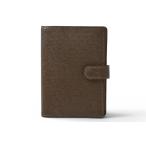  Louis Vuitton обложка для записной книжки LOUIS VUITTON Agenda PM R20434 Taiga Gris zli темно-коричневый органайзер мужской женский 