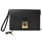  Louis Vuitton ручная сумочка / клатч Vintage LOUIS VUITTON epi небольшая сумочка Serie Dragon nM52612 черный 