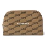  Balenciaga мульти- сумка BALENCIAGA клатч BB монограмма сумка раунд Brown 702624 210DA 2762