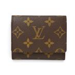  Louis Vuitton футляр для визитных карточек / футляр для карточек LOUIS VUITTON Anne verop*karutodu vi jito монограмма M62920