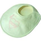 [ празднование рождения .]babyDior Baby Dior нагрудник слюнявчик белый Heart Logo новый товар бесплатная доставка . покупка 