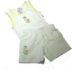 [ празднование рождения .]babyDior Baby Dior майка * шорты комплект желтый новый товар бесплатная доставка . покупка 