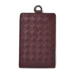 ボッテガヴェネタ カードケース/パスケース BOTTEGA VENETA イントレチャート ナッパ ボルドー 415855ホワイトデー