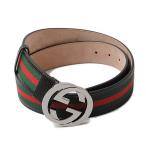 ¥°¥Ã¥Á ¥Ù¥ë¥È ¥á¥ó¥º GUCCI ¥·¥§¥ê¡¼¥é¥¤¥ó¡¡¥°¥ê¡¼¥ó/¥ì¥Ã¥É¡¡¥Ö¥é¥Ã¥¯¡¡114984 H17AR 8476 ¥¢¥¦¥È¥ì¥Ã¥È