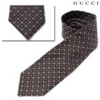  Gucci галстук GUCCI мужской шелк 100%..8.0cm GG рисунок оттенок черного 179220. покупка 