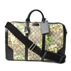 グッチ ボストンバッグ/ショルダーバッグ GUCCI GG BLOOMS/GGブルームス スプリームキャンバス 406380 グリーン/ベージュ