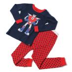 GAP ギャップ キッズ パジャマ/ルームウェア 家着 キッズ 男の子 出産祝い GAP KIDS 長袖上下セット スーパーヒーロー