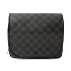 ルイヴィトン トラベルポーチ/クラッチバッグ LOUIS VUITTON トゥルースサスペンダブル N41419 ダミエ グラフィット爆買