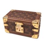 ルイヴィトン ジュエリーケース/ミニトランク LOUIS VUITTON コフレ・トレゾール 20 モノグラム ベージュ M47004爆買