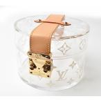 ルイヴィトン ジュエリーボックス/アクセサリーケース LOUIS VUITTON メイクボックス/小物入れ ボワット スコット モノグラム クリア/ホワイト【中古】爆買