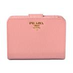 プラダ 財布 PRADA 折財布 1ML018 VITELLO MOVE/レザー PETALO/ピンク
