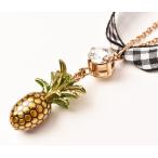 ミュウミュウ ネックレス/チョーカー miumiu アクセサリー 5JC237 FRUIT/フルーツ クリスタル/パイナップル爆買