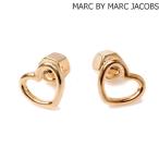 マークバイマークジェイコブス ピアス MARC BY MARC JACOBS ハートモチーフ ゴールド/ORO M3PE563 アクセサリー爆買
