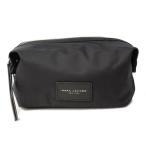 マークジェイコブス コスメポーチ/トラベルポーチ MARC JACOBS BIKER ナイロン NORTH SOUTH ブラック M0008303
