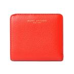 マークジェイコブス 財布 MARC JACOBS 折財布 GOTHAM/ゴッサム LAVA RED/レッド M0008452