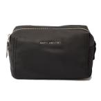 マークジェイコブス コスメポーチ/トラベルポーチ MARC JACOBS EASY/イージー ラージ ブラック M0009600