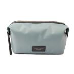 マークジェイコブス トラベルポーチ/クラッチバッグ MARC JACOBS BIKER ナイロン ラージポーチ ドルフィンブルー M0008304爆買
