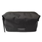 マークジェイコブス トラベルポーチ/クラッチバッグ MARC JACOBS BIKER ナイロン ラージポーチ ブラック M0008304爆買