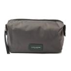 マークジェイコブス トラベルポーチ/クラッチバッグ MARC JACOBS BIKER ナイロン ラージポーチ SHADOW/グレー M0008304爆買