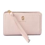 ショッピングJACOBS マークジェイコブス ミニ財布/ミニウォレット MARC JACOBS 折財布 ザ ソフトショット PINK TUTU/パステルピンク M0015120